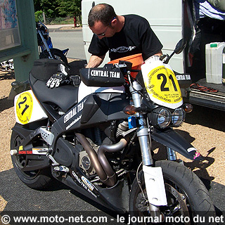 Championnat de France des Rallyes 2008 - Rallye des Volcans : Manoël Delaval en fusion !