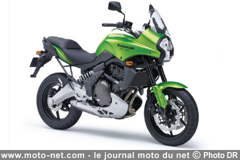 Kawasaki Versys : moto de l'année aux USA