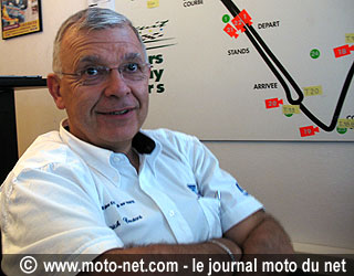 La Kawasaki n°11 remonte pour figurer à la 5ème place à 8h30