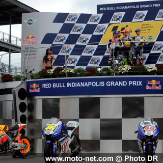 Le Grand Prix des États-Unis MotoGP tour par tour