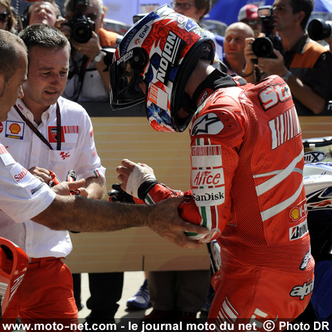 Casey Stoner - Grand Prix du Japon MotoGP 2008 : la présentation sur Moto-Net.Com
