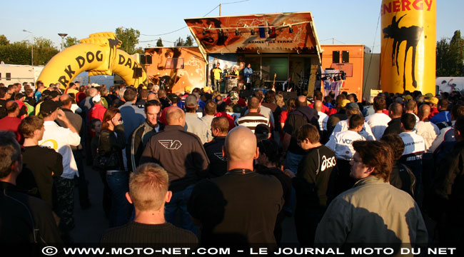 Dark Dog Tour 2008 : Les concurrents sont prêts à en découdre à Reims !