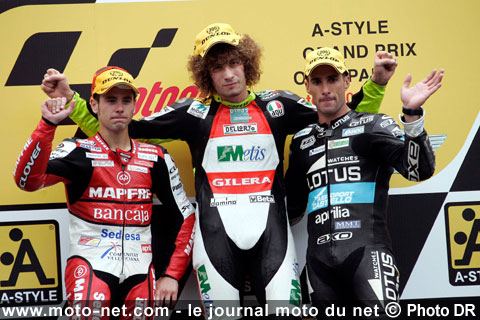 Le Grand Prix du Japon 250 tour par tour
