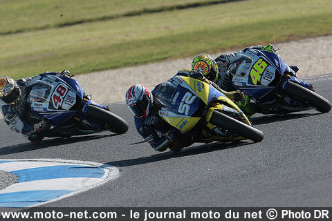 Le Grand Prix d'AUSTRALIE MotoGP tour par tour
