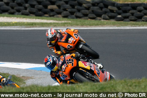 Le Grand Prix d'Australie 250 tour par tour