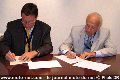 Accord FIM/PNUE : la FIM poursuit son implication en faveur de l'environnement