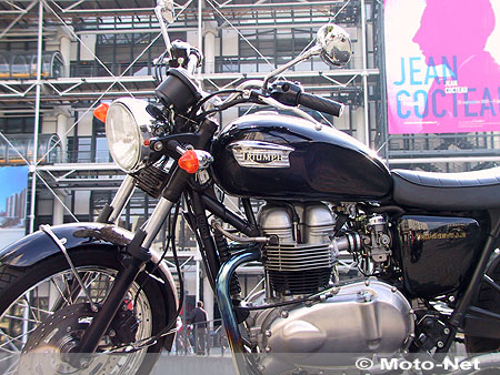 Essai Triumph Bonneville 800 