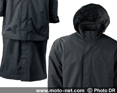 Veste Bering Milano: Essai équipement Gilera GP800