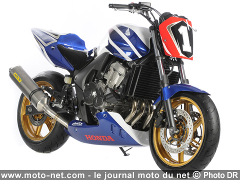 Honda 600 Hornet pour le Spirit Trophy