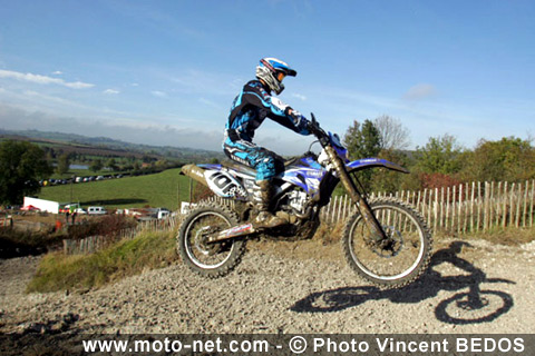 Marc Germain - Championnat de France d'enduro à Forges-les-Eaux