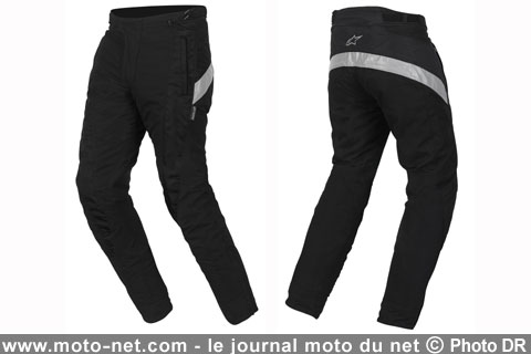 Alpinestars propose un ensemble pratique et élégant pour l'hiver