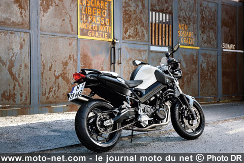 Nouveautés BMW 2009 : la F800R