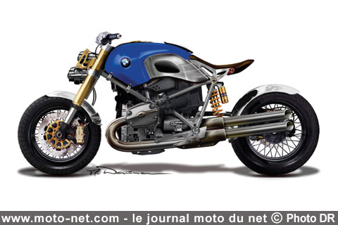 Étude de style BMW : le Lo Rider