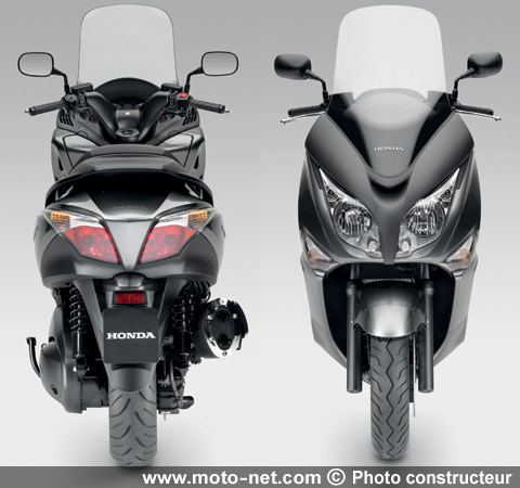 Nouveautés 2009 Honda : Le Silver Wing 400 remplacé par le SW-T400