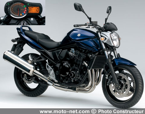 GSF Bandit 650 2009
