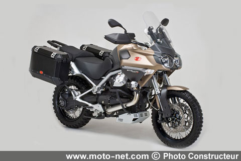 Stelvio 1200 4V TT : parée pour tous les défis ?