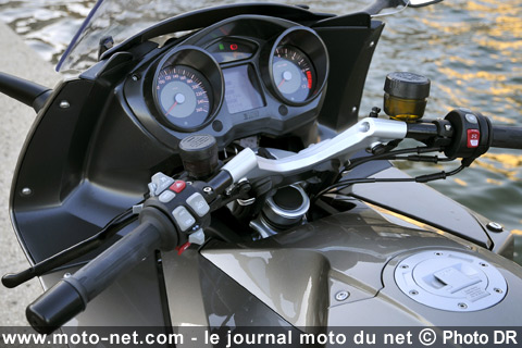 K 1300 GT - Essai BMW K 1300 : Trois K à part
