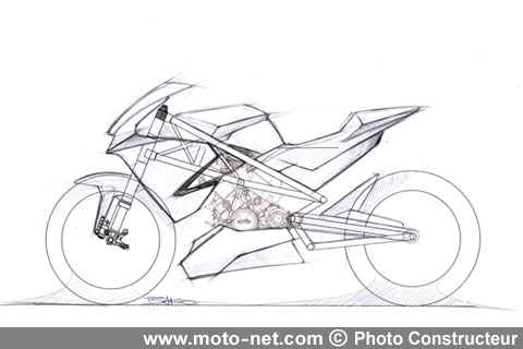 Pari gagné pour Tucson : la BT 5.50 pèse le poids d'une GP 250 !