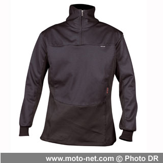 DMP propose des sous-vêtements étanches et respirants pour l'hiver