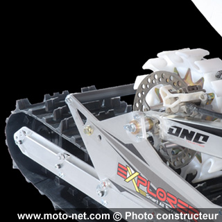 Week-end Crazy Motors : l'Explorer Moto Neige