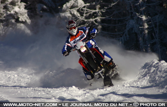 Week-end Crazy Motors : l'Explorer Moto Neige