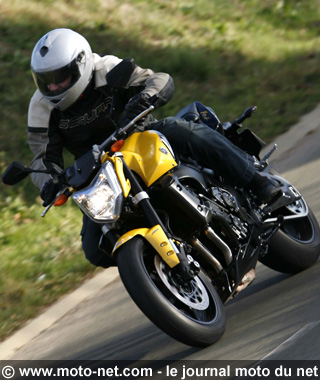 Face à face Honda CB 1000 R - Yamaha FZ1 : duel chez les 1000 !