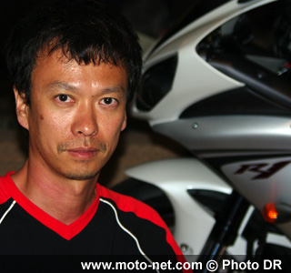 Essai Yamaha YZF R1 2009 : Toyishi Nishida