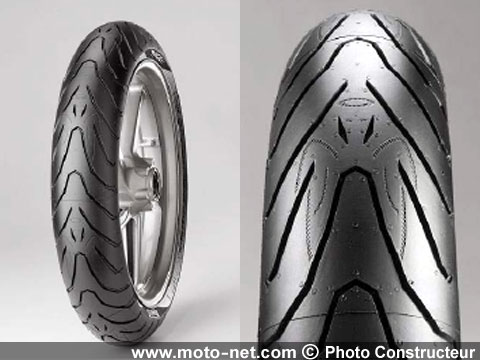 Pirelli lance l'Angel ST : un pneu mi-ange / mi-démon !