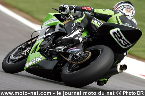 Broc Parkes - Essais Portimao : La saison 2009 de Mondial Superbike s'annonce chaude !
