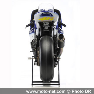 Mauvais départ pour Yamaha : Rossi se blesse avant les premiers essais 2009 !