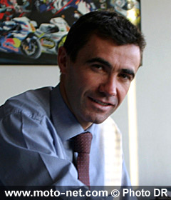 Alexandre Kowalski - Interview Yamaha Motor France : Bilan 2008