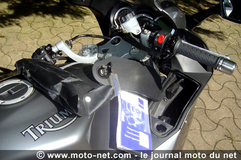 Triumph Sprint ST ou l'art de filer à l'anglaise