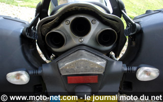 Triumph Sprint ST ou l'art de filer à l'anglaise
