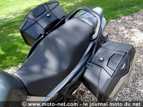Triumph Sprint ST ou l'art de filer à l'anglaise