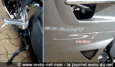 Triumph Sprint ST ou l'art de filer à l'anglaise