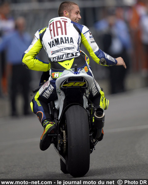 Valentino Rossi fête ses 30 ans !