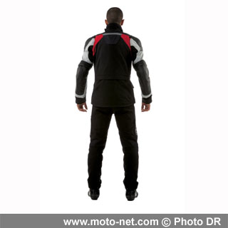 Dainese dévoile un ensemble Gore-Tex haut de gamme