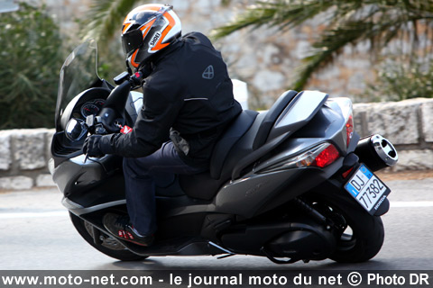 Test Honda SW-T400 : Honda à l'aspi du Tmax ?