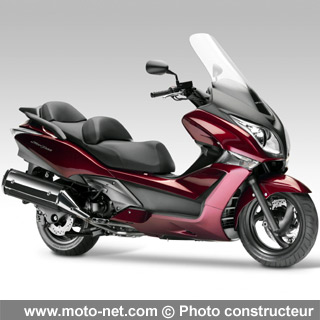 Test Honda SW-T400 : Honda à l'aspi du Tmax ?