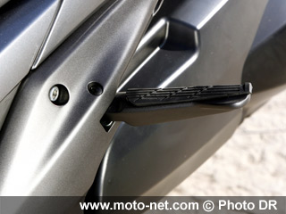 Test Honda SW-T400 : Honda à l'aspi du Tmax ?