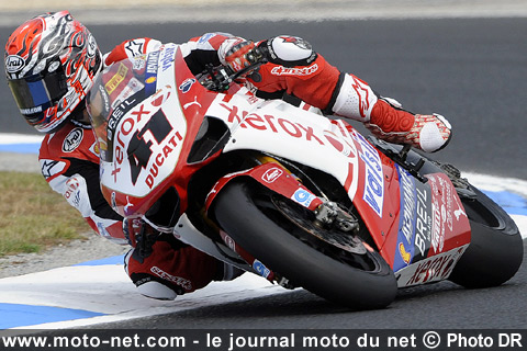 Noriyuki Haga - Épreuve Mondial Superbike et Supersport de Phillip Island 2009 : la présentation sur Moto-Net.Com