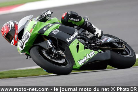Broc Parkes - Épreuve Mondial Superbike et Supersport de Phillip Island 2009 : la présentation sur Moto-Net.Com