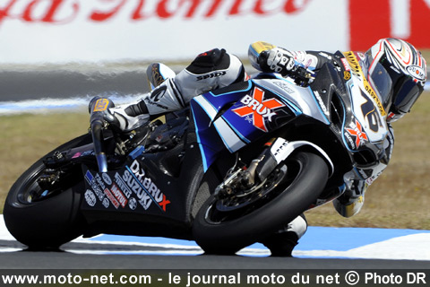 Max Neukirchner - Épreuve Mondial Superbike et Supersport de Phillip Island 2009 : la présentation sur Moto-Net.Com