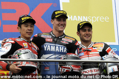 Spies 1er, Haga 2ème et Haslam 3ème - Mondial Superbike Australie 2009 : Haga prend les rênes du championnat !