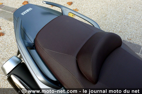 Yamaha Tmax 2008 : l'offensive continue !