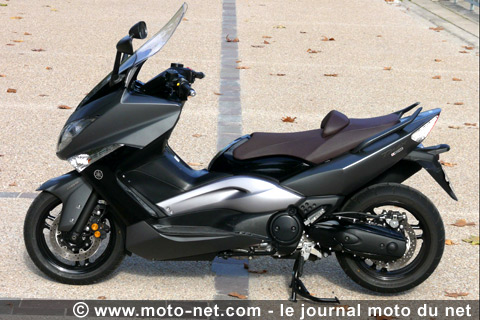 Yamaha Tmax 2008 : l'offensive continue !