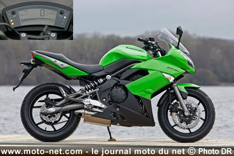 Essai Kawaski ER-6f 2009 : la nouvelle Verte est bien mûre !