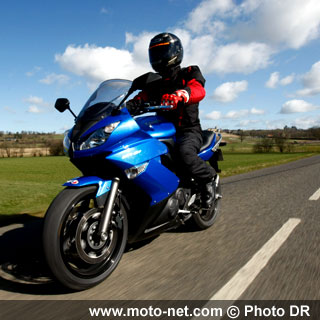 Essai Kawaski ER-6f 2009 : la nouvelle Verte est bien mûre !