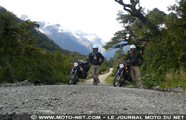 Voyage moto Bornes in America : à la découverte de l'Amérique du Sud en 125 !