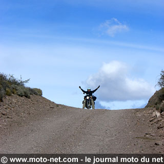 Voyage moto Bornes in America : à la découverte de l'Amérique du Sud en 125 !